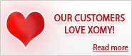 Customers Love XOMY